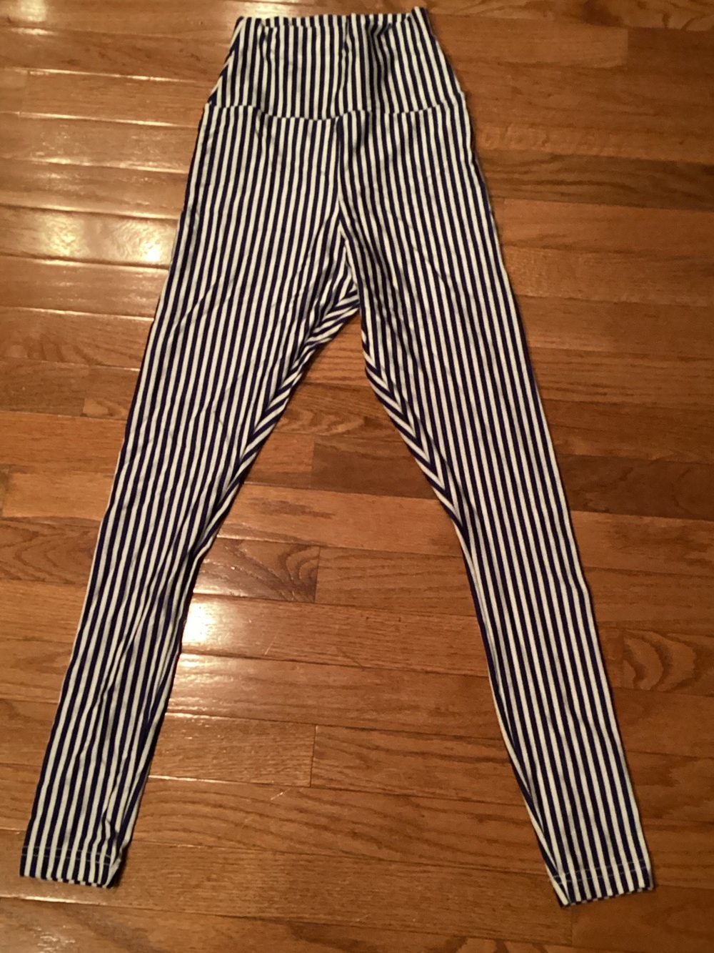 American Apparel Taupe Patterned Skinny Jeans